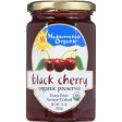 Mediterranean Organic Fruit Preserves - Organic - Black Cherry - 13 Oz - Case Of 12 Online