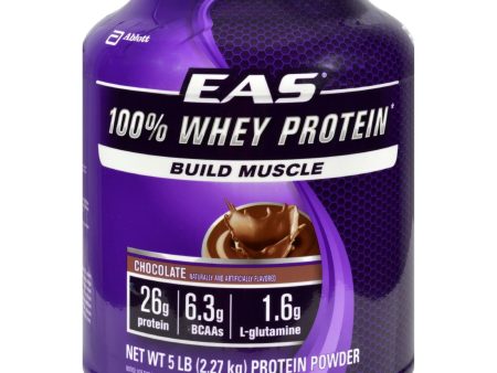 Eas Whey Protein Chocolate - 5 Lbs Hot on Sale