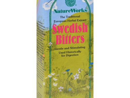 Nature Works Swedish Bitters - 16.9 Fl Oz Supply