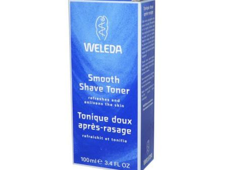 Weleda Shaving Lotion - 3.4 Fl Oz Supply