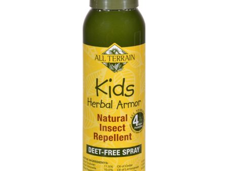 All Terrain Herbal Armor Natural Insect Repellent - Kids - Cont Spry - 3 Oz Cheap