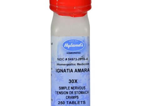 Hyland s Ignatia Amara 30x - 250 Tablets Online now