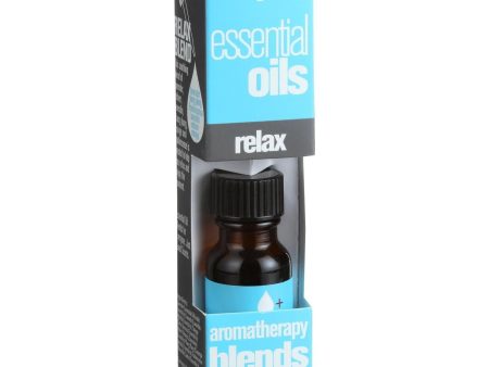 Eo Products Everyone Aromatherapy Blends - Essential Oil - Relax - .5 Oz on Sale