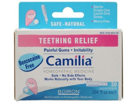 Boiron Camilia Teething Relief - 30 Doses For Discount