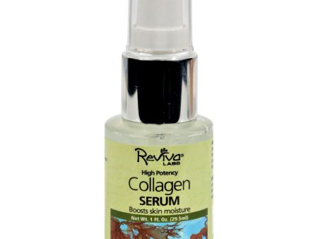 Reviva Labs Collagen Serum - 1 Fl Oz For Discount