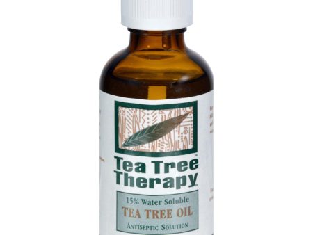 Tea Tree Therapy Water Soluble Tea Tree Oil - 2 Fl Oz For Discount