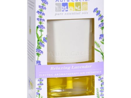 Aura Cacia Electric Air Freshener - Lavender - 3 Pack Cheap