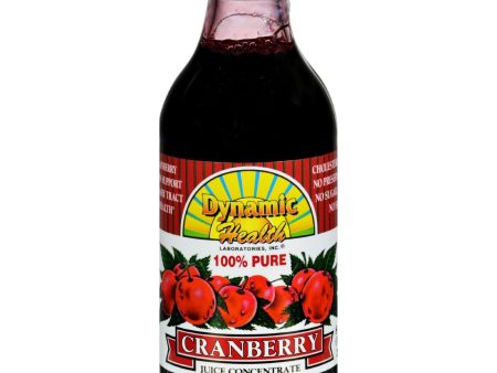 Dynamic Health Pure Cranberry Juice Concentrate - 8 Fl Oz Online now