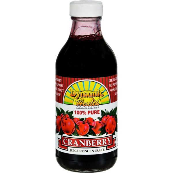 Dynamic Health Pure Cranberry Juice Concentrate - 8 Fl Oz Online now