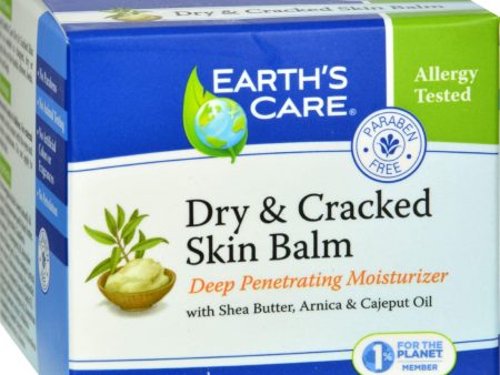 Earth s Care Dry And Cracked Skin Balm - 2.5 Oz Fashion