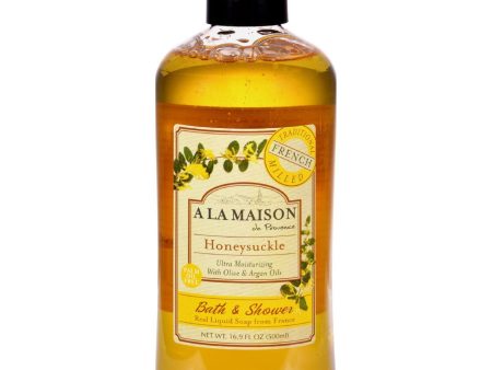 A La Maison Shower Gel - Honeysuckle - 16.9 Oz For Cheap