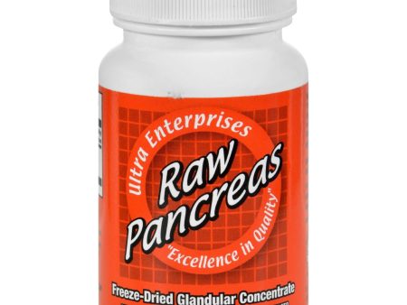 Ultra Glandulars Raw Pancreas - 200 Mg - 60 Tablets Supply