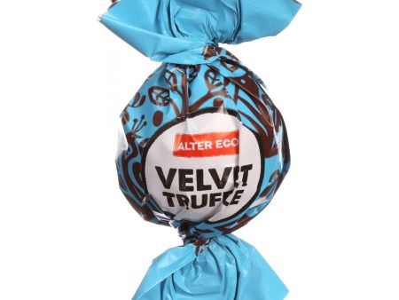 Alter Eco Americas Organic Truffles - Velvet - .42 Oz - Case Of 60 For Discount