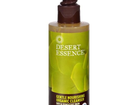 Desert Essence Gentle Nourishing Organic Cleanser - 6.7 Fl Oz Online Sale