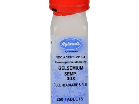 Hyland s Gelsemium Semp. 30x - 250 Tablets Discount