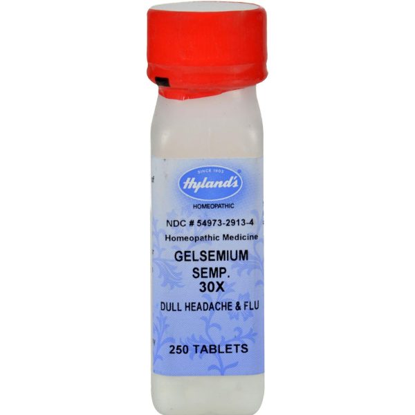 Hyland s Gelsemium Semp. 30x - 250 Tablets Discount