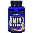 Weider Amino 6000 - 100 Capsules on Sale