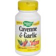 Nature s Way Cayenne And Garlic - 100 Capsules Cheap