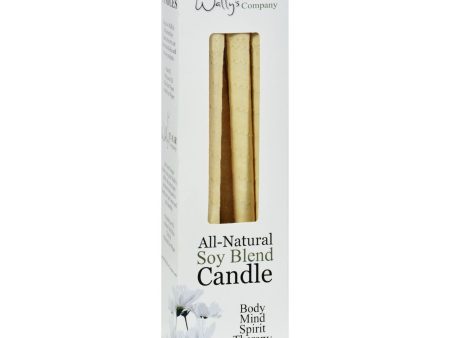 Wally s Candles Natural Soy Blend - 12 Candles Online