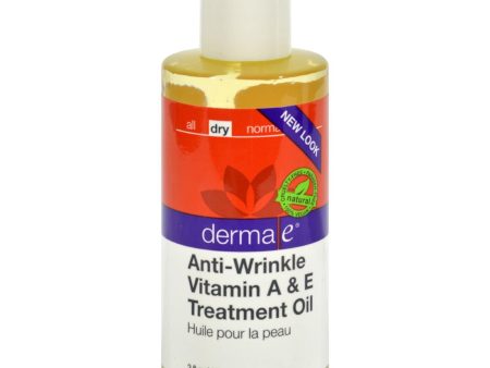 Derma E Vitamin A With E Wrinkle Treatment Oil - 2 Fl Oz Online Hot Sale