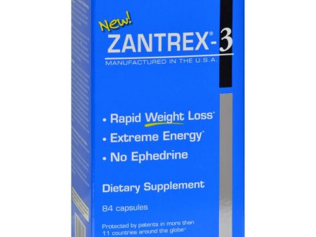 Zantrex-3 - 84 Capsules Online Sale