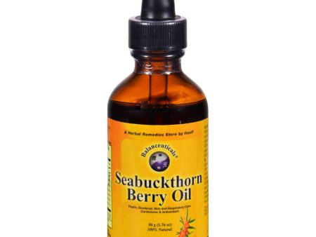 Balanceuticals Seabuckthorn Berry Oil - 1.76 Fl Oz For Cheap