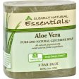 Clearly Natural Bar Soap - Aloe Vera - 3 Pack - 4 Oz Sale