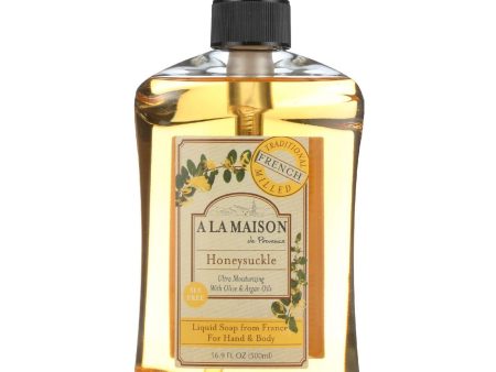 A La Maison French Liquid Soap - Honeysuckle - 16.9 Oz - 1 Each Online Sale