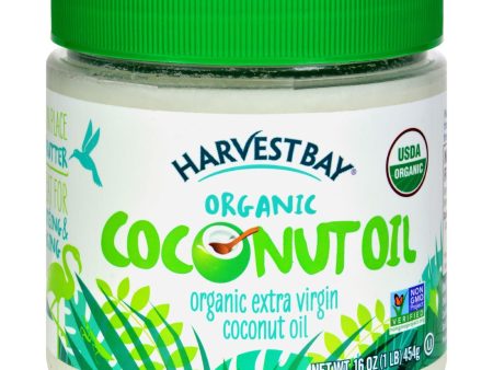 Harvest Bay Extra Virgin Organic Coconut Oil - 16 Fl Oz Online now