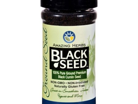 Black Seed Black Cumin Seed - Ground - 4 Oz For Cheap