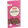 Alter Eco Americas Organic Chocolate Bar - Deep Dark Sea Salt - 2.82 Oz Bars - Case Of 12 For Cheap