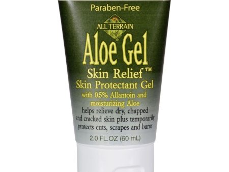 All Terrain Aloe Gel Skin Relief - 2 Oz For Sale