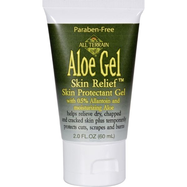 All Terrain Aloe Gel Skin Relief - 2 Oz For Sale