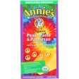 Annies Homegrown Macaroni And Cheese - Organic - Peace Pasta And Parmesan - 6 Oz - Case Of 12 on Sale