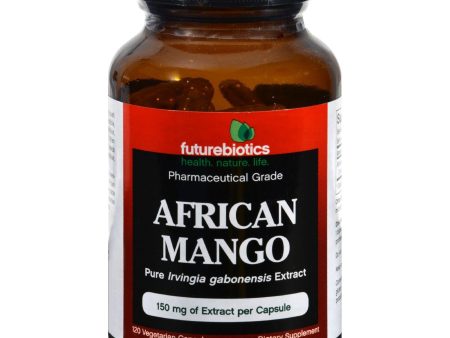 Futurebiotics African Mango - 150 Mg - 120 Vegetarian Capsules Discount