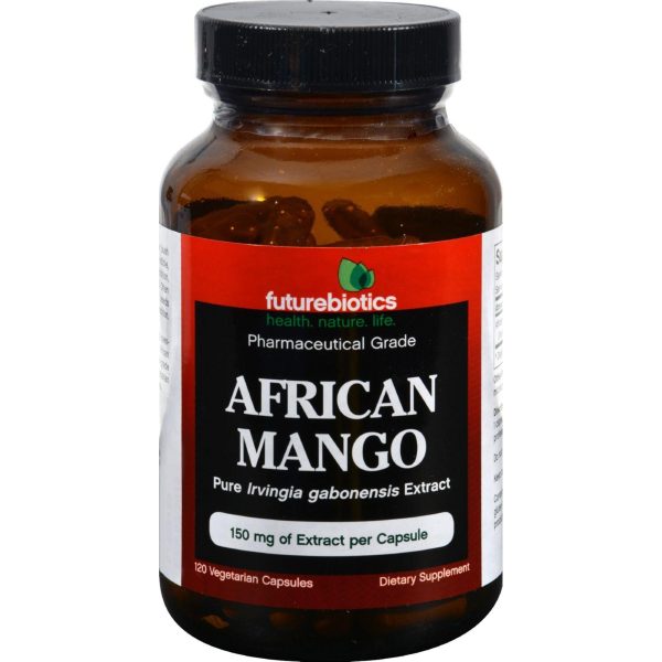 Futurebiotics African Mango - 150 Mg - 120 Vegetarian Capsules Discount