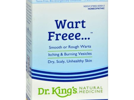 King Bio Homeopathic Wart Free - 2 Fl Oz Online now