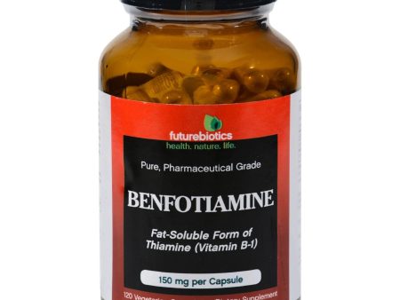 Futurebiotics Benfotiamine - 150 Mg - 120 Vegetarian Capsules Hot on Sale