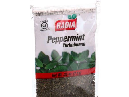 Badia Spices Peppermint - .25 Oz - Case Of 12 Sale