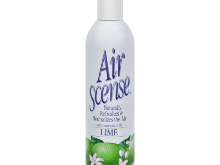 Air Scense Air Freshener - Lime - Case Of 4 - 7 Oz Sale