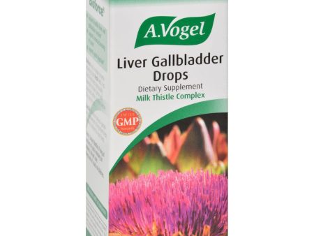 A Vogel Liver Gallbladder Drops - 1.7 Fl Oz Supply