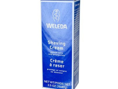 Weleda Shaving Cream - 2.5 Oz Cheap