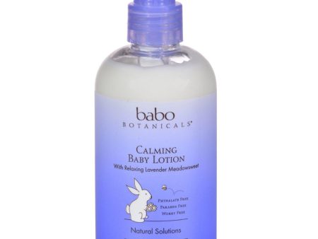 Babo Botanicals Moisturizing Lotion Lavender - 8 Fl Oz For Discount