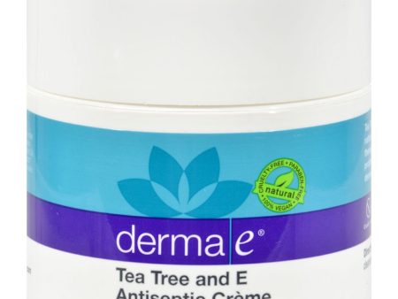 Derma E Tea Tree And E Antiseptic Creme - 4 Oz For Cheap