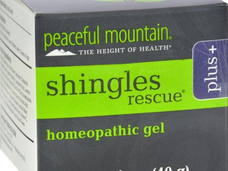 Peaceful Mountain Shinglederm Rescue Plus Extra Strength - 1.4 Oz on Sale