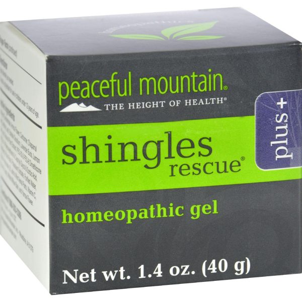 Peaceful Mountain Shinglederm Rescue Plus Extra Strength - 1.4 Oz on Sale