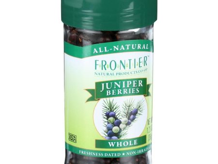 Frontier Herb Juniper Berries - Whole - Select - 1.28 Oz Sale