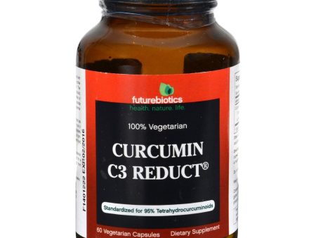 Futurebiotics Turmeric Extract Curcumin C3 Reduct - 60 Vegetarian Capsules Discount