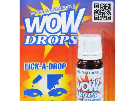 Wow Drops - .32 Oz Discount