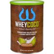 Wheycoco Whey Isolate Protein And Coconut Water - Premium - Powder - Chocolate - 21 Oz Sale